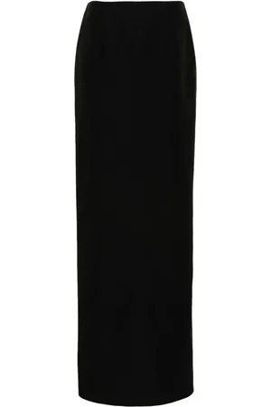 Moschino Faille maxi skirt