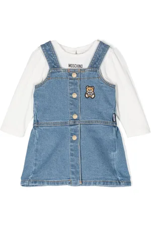 Moschino Teddy Bear-motif dress set