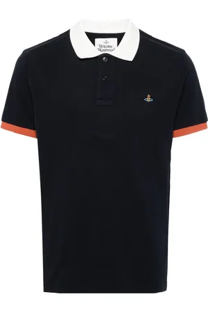 Vivienne Westwood Orb-embroidered polo shirt