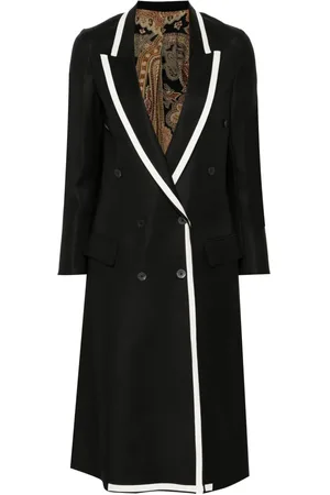 Ibrigu Double-breasted coat