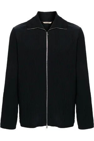 BARENA Crinkled lightweight jacket