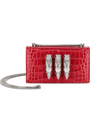 Philipp Plein Crocodile-embossed shoulder bag