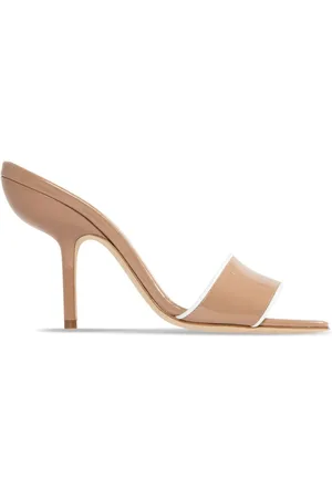 Manolo Blahnik 105mm Helamu mules
