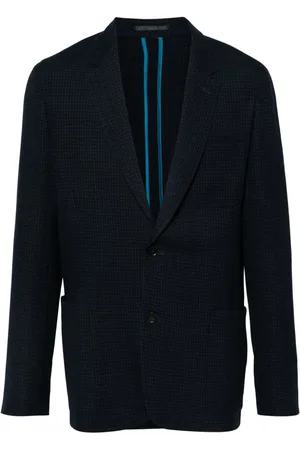 Paul Smith Check-pattern blazer