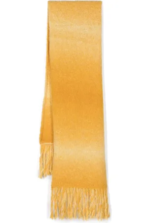 Sunflower Ombré-effect scarf
