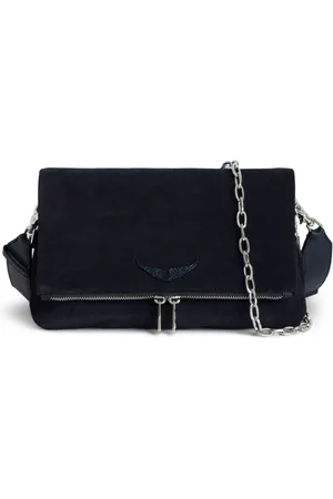 Zadig & Voltaire Rocky suede shoulder bag