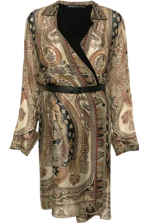 Ibrigu Graphic-print shirt dress
