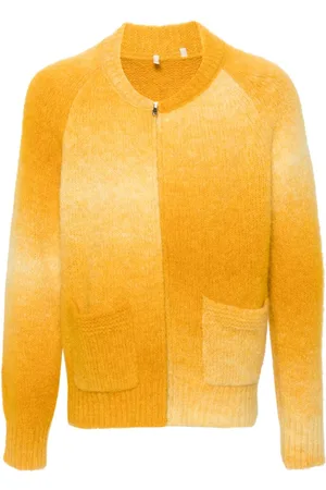 Sunflower Gradient-effect cardigan