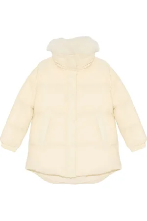 YVES SALOMON Padded-design coat