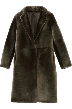 YVES SALOMON Shearling coat