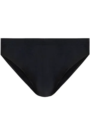 Moschino Logo-print swim briefs