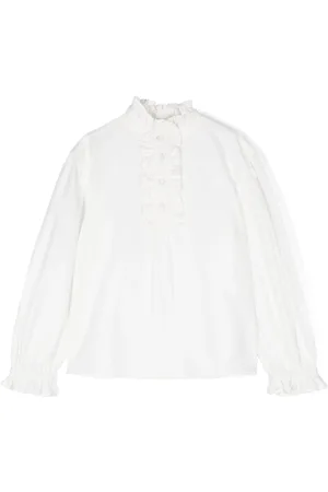 PHILOSOPHY DI LORENZO SERAFINI Logo-embroidered shirt
