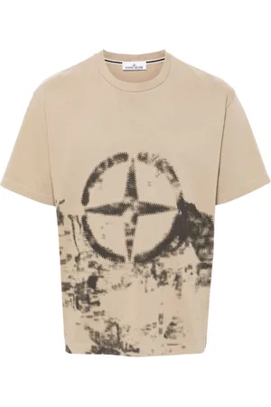 Stone Island Compass-print T-shirt