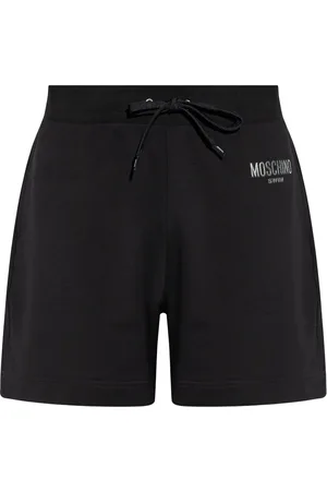 Moschino Logo-print track shorts