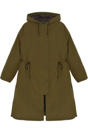 YVES SALOMON Hooded coat