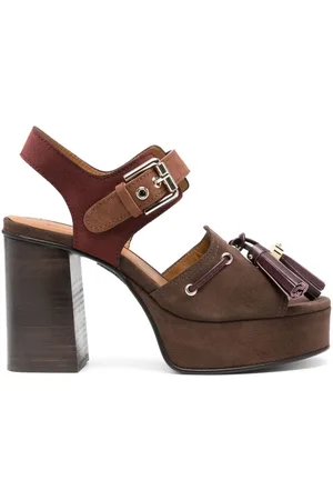 See by Chloé 100mm tassel-detail sandals