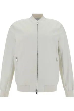 SALVATORE SANTORO Leather bomber jacket