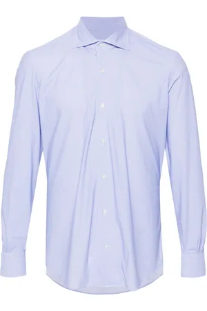 MAZZARELLI Houndstooth shirt