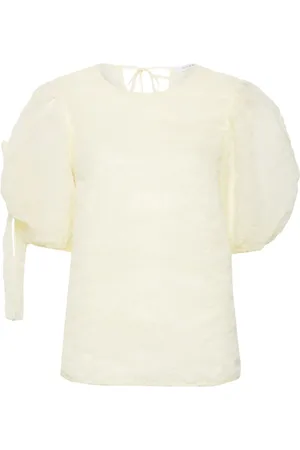 Cecilie Bahnsen Fanchette top