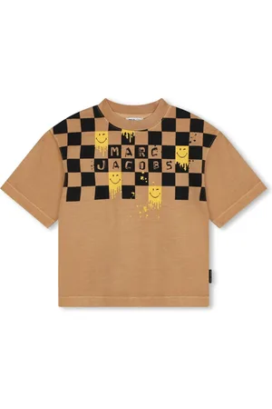 Marc Jacobs Graphic-stamp T-shirt