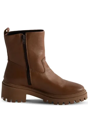 Blue Bird Nina leather ankle boots