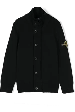 Stone Island Compass-badge cardigan