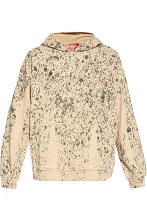 Diesel S-BOXT cotton hoodie