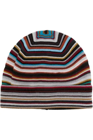 Paul Smith Striped beanie