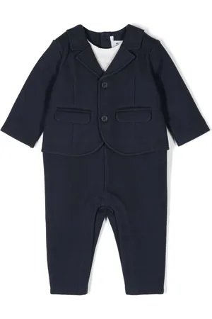 HUGO BOSS Logo-print romper