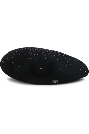 Sonia Rykiel Enfant Rhinestone-embellished beret