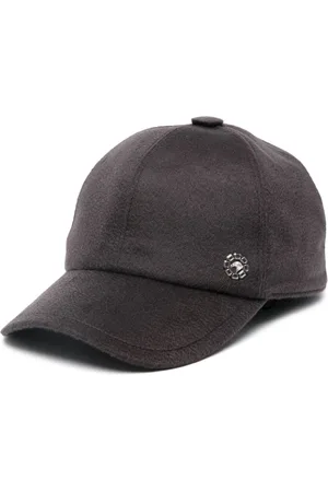 Stefano Ricci Logo-plaque cap