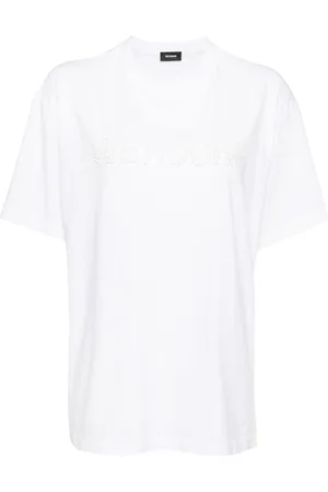 We11 Done Pearl Logo T-shirt