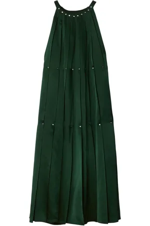 Burberry Studded satin dress