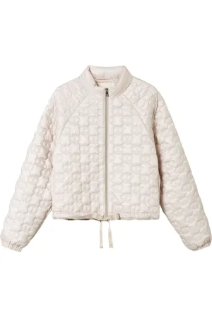 Twin-Set Oval T quilted puffer jacket