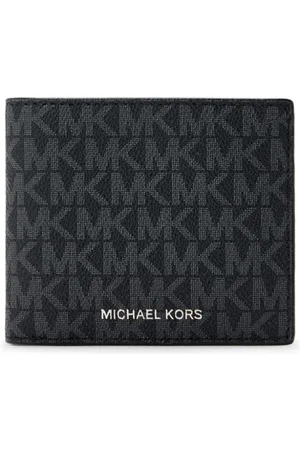 Michael Kors Monogram-jacquard wallet
