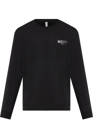 Moschino Logo-embroidered sweatshirt
