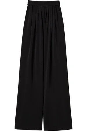 Twin-Set Jersey palazzo trousers