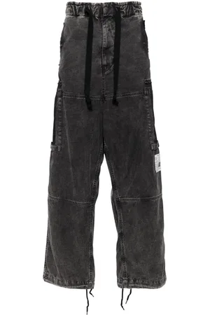 Maison Mihara Yasuhiro Cotton cargo pants