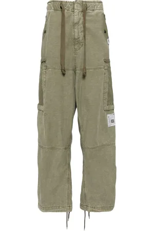 Maison Mihara Yasuhiro Cotton cargo pants