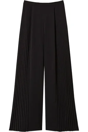 Twin-Set Pleated palazzo trousers