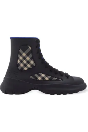 Burberry Checked boots
