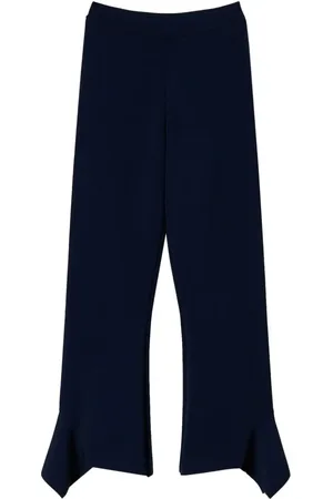 Twin-Set Ruffle-detail trousers