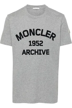 Moncler Flocked-logo T-shirt