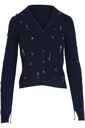 Dorothee Schumacher Embellished wool cardigan