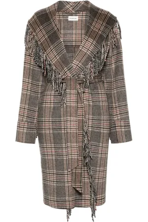 P.A.R.O.S.H. Checkered coat