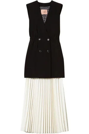 Twin-Set Pleated dress