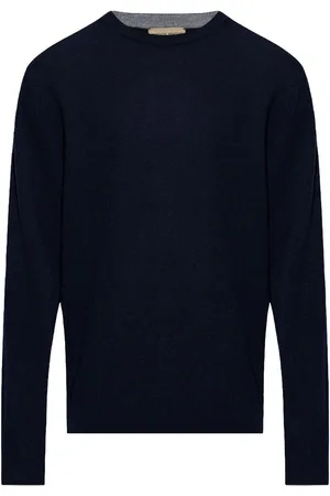 Woolrich Logo-embroidered wool sweater