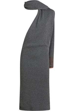 Etro Ribbed-knit midi dress