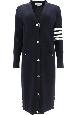 Thom Browne Milano stitch merino cardigan