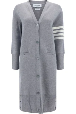 Thom Browne Milano stitch merino cardigan